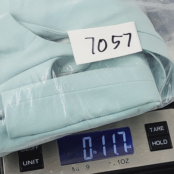 Zara women's vest blazer  light green 2 - Picture 7 of 7